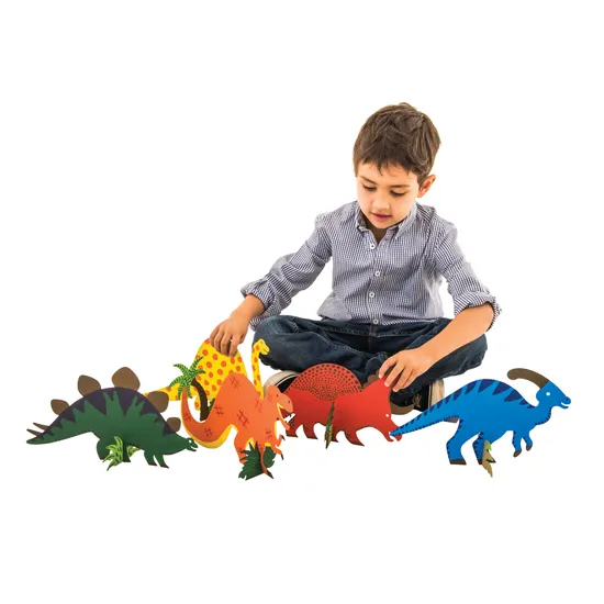 Stand up Dinosaurs - Pack of 25 - Modern Teaching Aids NZ