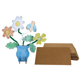 Flower Garden Sculptures - Pack of 20 - Modern Teaching Aids NZ