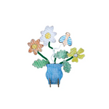 Flower Garden Sculptures - Pack of 20 - Modern Teaching Aids NZ