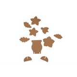 Flower Garden Sculptures - Pack of 20 - Modern Teaching Aids NZ