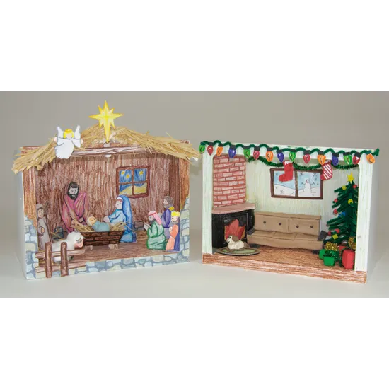 Diorama Box - Pack of 12 - Modern Teaching Aids NZ