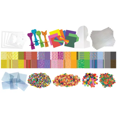 Big Box of Art Materials - Modern Teaching Aids NZ