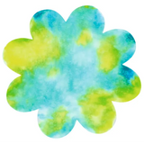 Flowers Colour Diffusing Paper - Pack of 80 - Modern Teaching Aids NZ