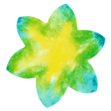 Flowers Colour Diffusing Paper - Pack of 80 - Modern Teaching Aids NZ