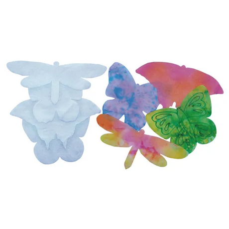 Colour Diffusing Butterflies Paper - Pack of 48 - Modern Teaching Aids NZ