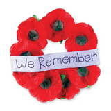 Remembrance Day Poppies - Pack of 50 - Modern Teaching Aids NZ