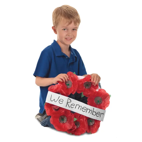 Remembrance Day Poppies - Pack of 50 - Modern Teaching Aids NZ