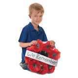 Remembrance Day Poppies - Pack of 50 - Modern Teaching Aids NZ