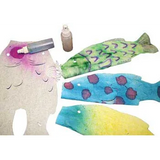 Japanese Colour Diffusing Windsock - Pack of 24 - Modern Teaching Aids NZ