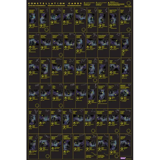 Constellation Cards - Modern Teaching Aids NZ