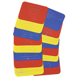 Teach Me Shapes Rubbing Plates - Set of 16 - Modern Teaching Aids NZ