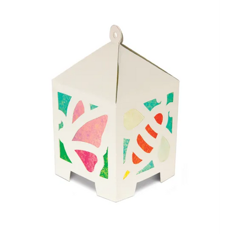 Stained Glass Lanterns - Pack of 32 - Modern Teaching Aids NZ