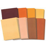 Skin Tone Paper (215 x 275mm) - Pack of 48 - Modern Teaching Aids NZ