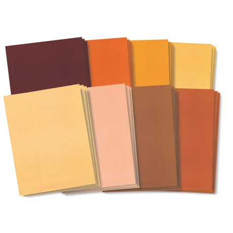 Skin Tone Paper (215 x 275mm) - Pack of 48 - Modern Teaching Aids NZ