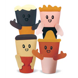 Skin Tone Paper (215 x 275mm) - Pack of 48 - Modern Teaching Aids NZ