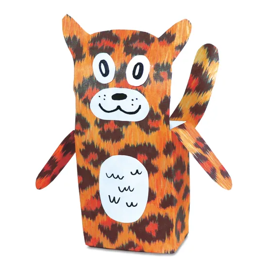 Animal Craft Paper (215 x 280mm) - Pack of 40 - Modern Teaching Aids NZ