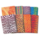 Animal Craft Paper (215 x 280mm) - Pack of 40 - Modern Teaching Aids NZ
