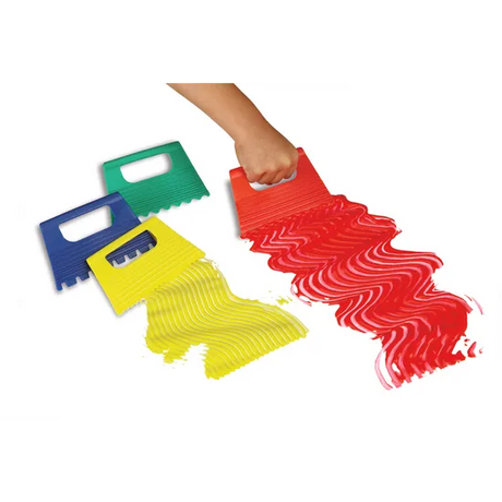 Paint Scrapers - Set of 4 - Modern Teaching Aids NZ