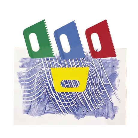 Paint Scrapers - Set of 4 - Modern Teaching Aids NZ