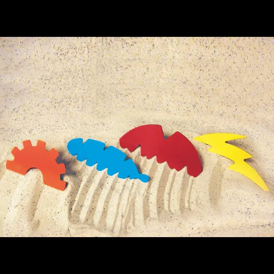 Sand Scrapers Set of 4 - Modern Teaching Aids NZ