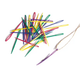 Plastic Lacing Needles 7 cm - Pack of 32 - Modern Teaching Aids NZ