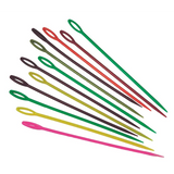 Colour Match Weaving Needle 15cm - Pack of 12 - Modern Teaching Aids NZ