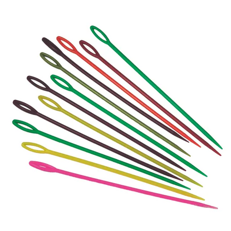 Colour Match Weaving Needle 15cm - Pack of 12 - Modern Teaching Aids NZ