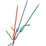 Colour Match Weaving Needle 15cm - Pack of 12 - Modern Teaching Aids NZ