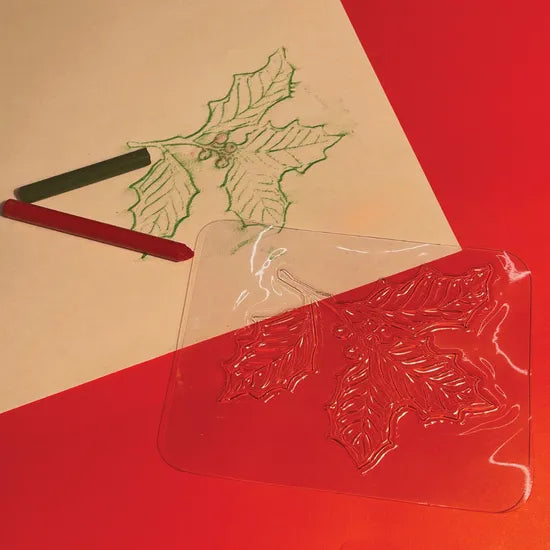 Leaf Rubbing Plates - Set of 16 - Modern Teaching Aids NZ