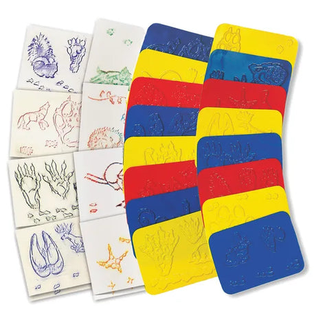 Animal Track Rubbing Plates - Modern Teaching Aids NZ