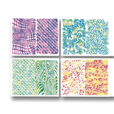 Texture Rubbing Plates - Set of 4 - Modern Teaching Aids NZ