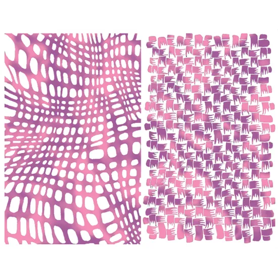 Texture Rubbing Plates - Set of 4 - Modern Teaching Aids NZ