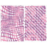 Texture Rubbing Plates - Set of 4 - Modern Teaching Aids NZ