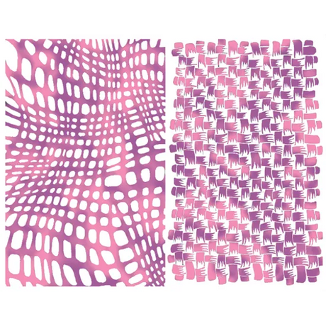 Texture Rubbing Plates - Set of 4 - Modern Teaching Aids NZ