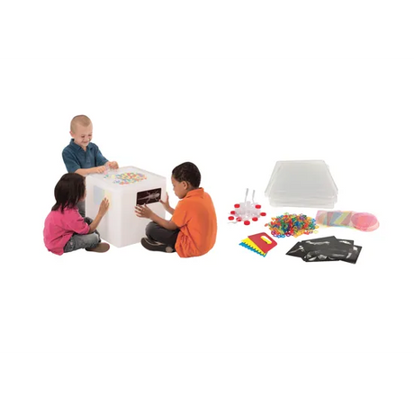 Extra Bright Light Cube and Accessories Kit - Modern Teaching Aids NZ