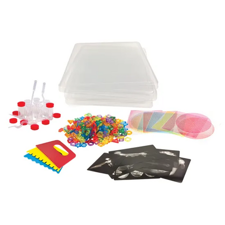 Light Cube Accessories Kit - 268 pieces - Modern Teaching Aids NZ