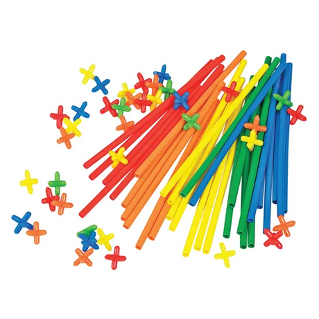 Straws And Connectors 705p - Modern Teaching Aids NZ