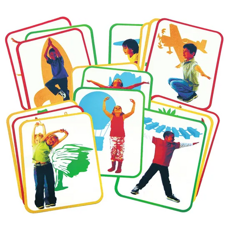 Yoga Cards - Set of 16 - Modern Teaching Aids NZ