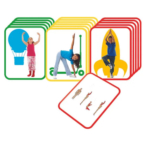 Yoga Cards - Set of 16 - Modern Teaching Aids NZ