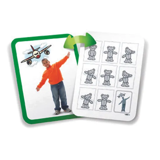 Gross Motor Exercise Cards - Set of 16 - Modern Teaching Aids NZ