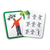 Gross Motor Exercise Cards - Set of 16 - Modern Teaching Aids NZ