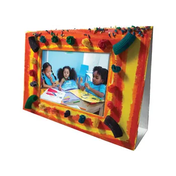 Stand-Up Picture Frames - Pack of 24 - Modern Teaching Aids NZ