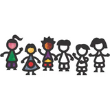 Friends Stained Glass Frames - Pack of 36 - Modern Teaching Aids NZ