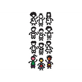 Friends Stained Glass Frames - Pack of 36 - Modern Teaching Aids NZ