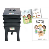 Worm Farm Bin & Big Book Set