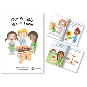 Worm Farm Bin & Big Book Set