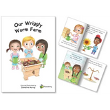 Worm Farm Bin & Big Book Set