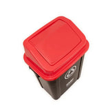 Recycling Bin - 30 litre - Red - Modern Teaching Aids NZ