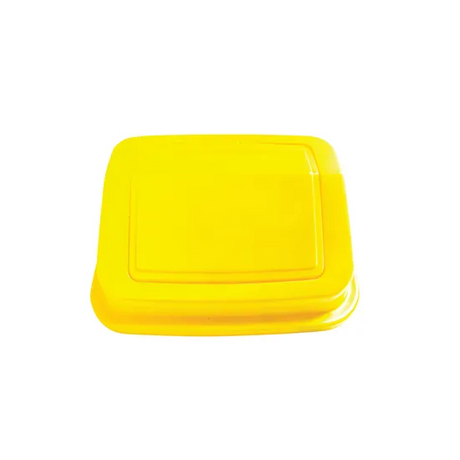 Recycling Bin - 30 litre - Yellow Lid - Modern Teaching Aids NZ