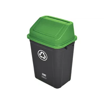 Recycling Bin - 30 litre - Green - Modern Teaching Aids NZ